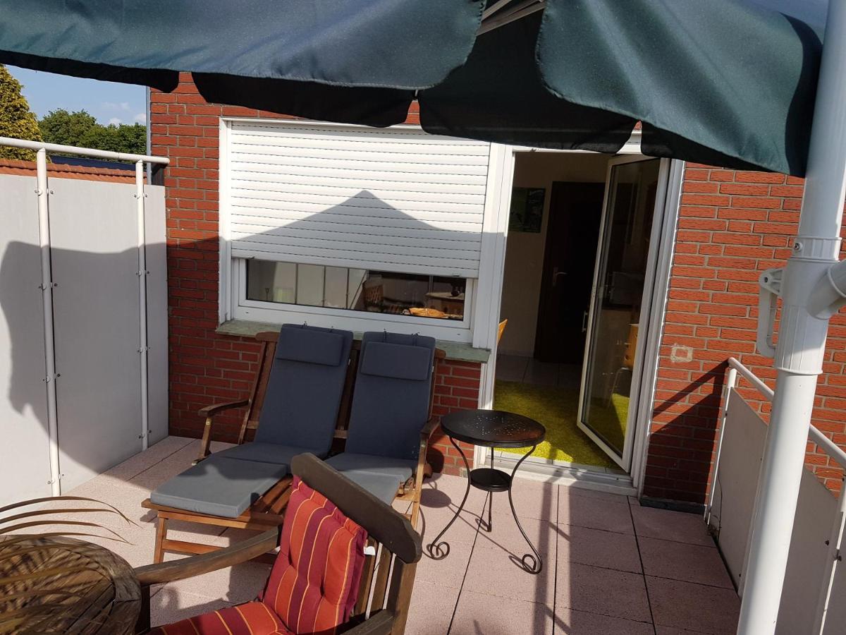 Ferienwohnung Globetrotter Horstmar ภายนอก รูปภาพ