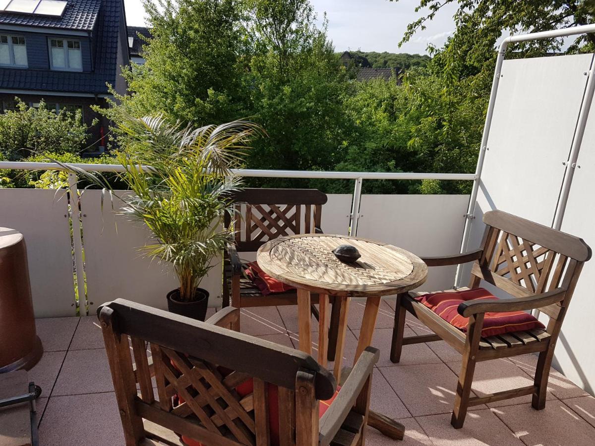 Ferienwohnung Globetrotter Horstmar ภายนอก รูปภาพ