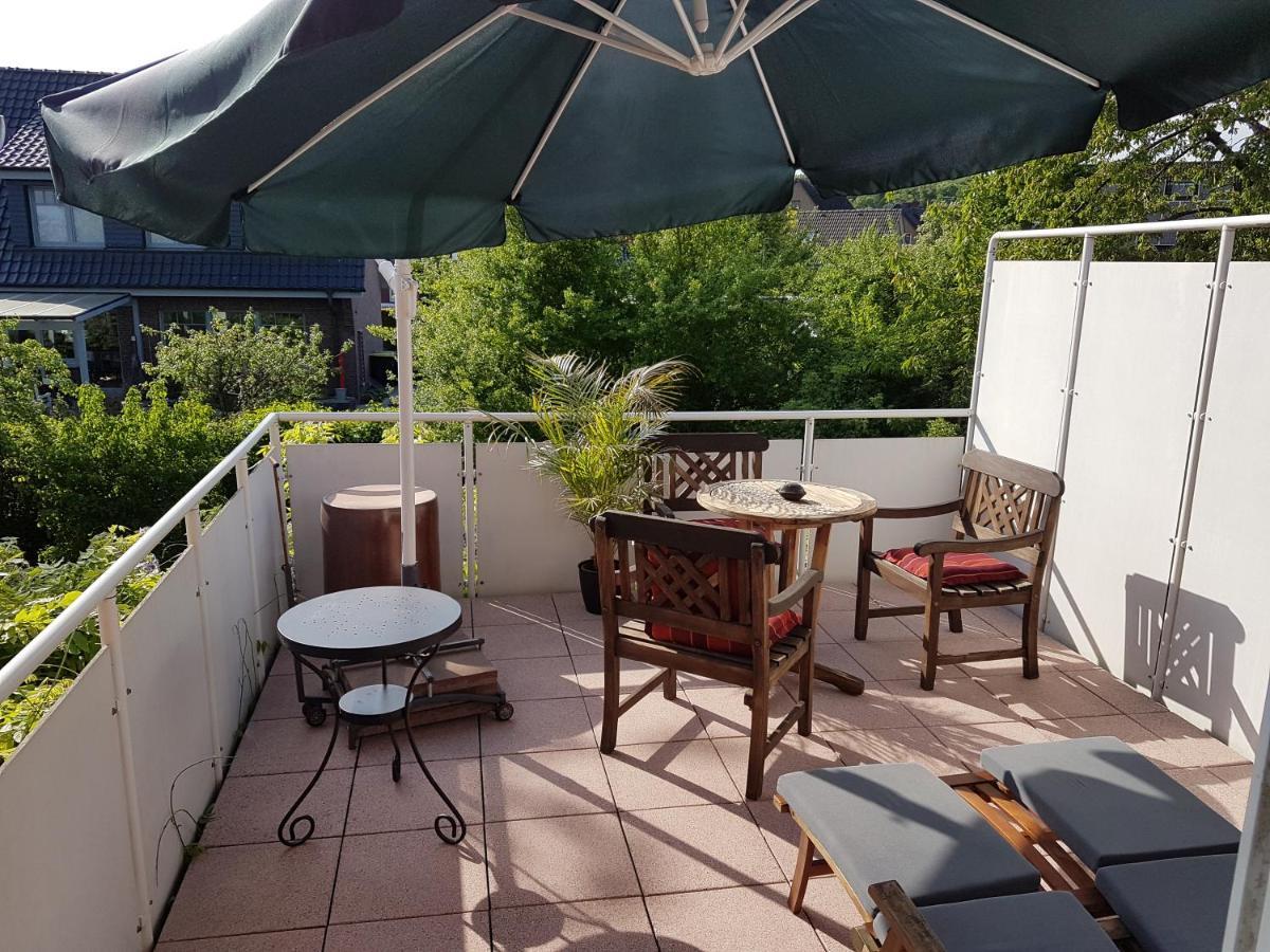 Ferienwohnung Globetrotter Horstmar ภายนอก รูปภาพ
