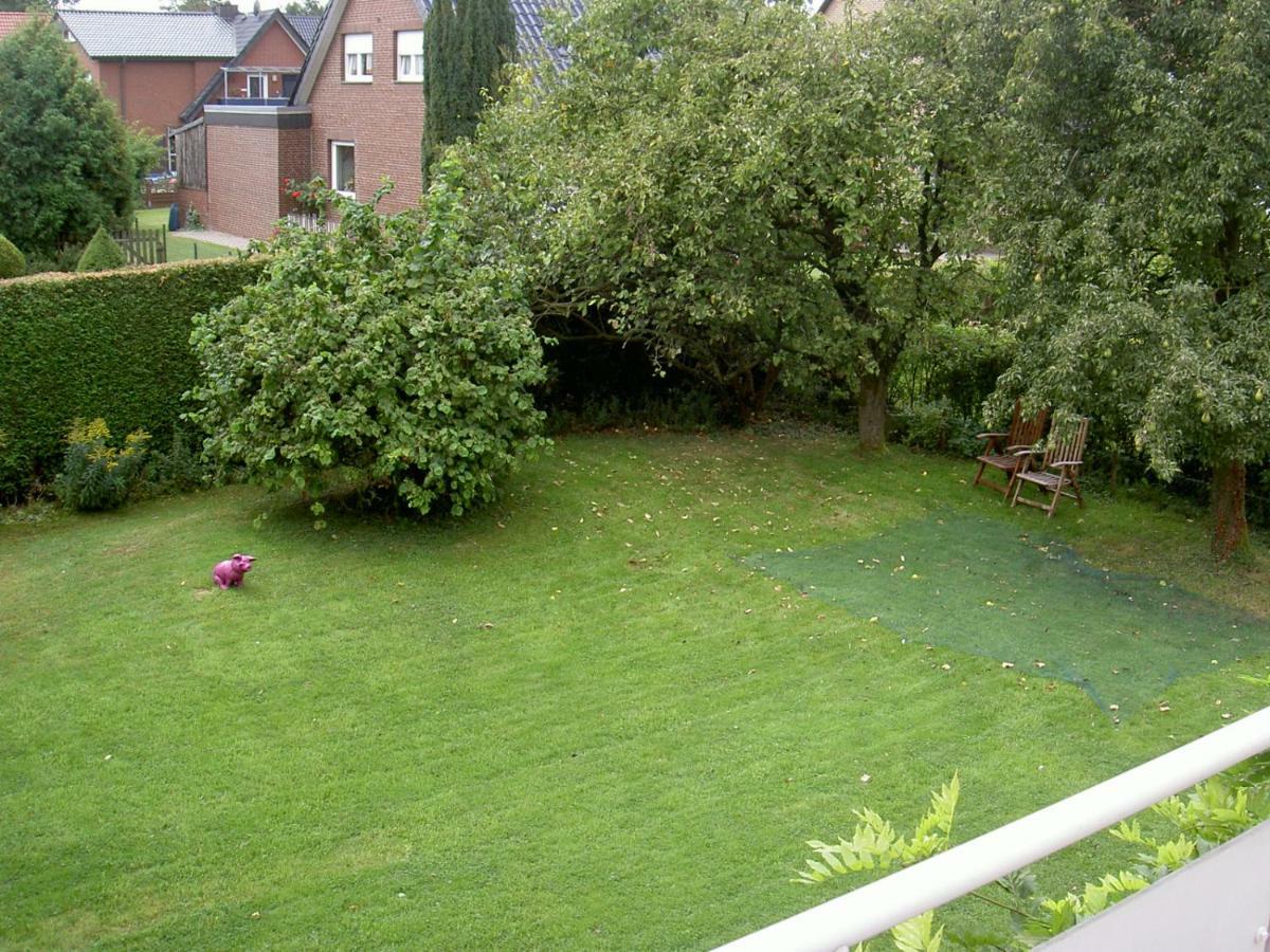 Ferienwohnung Globetrotter Horstmar ภายนอก รูปภาพ
