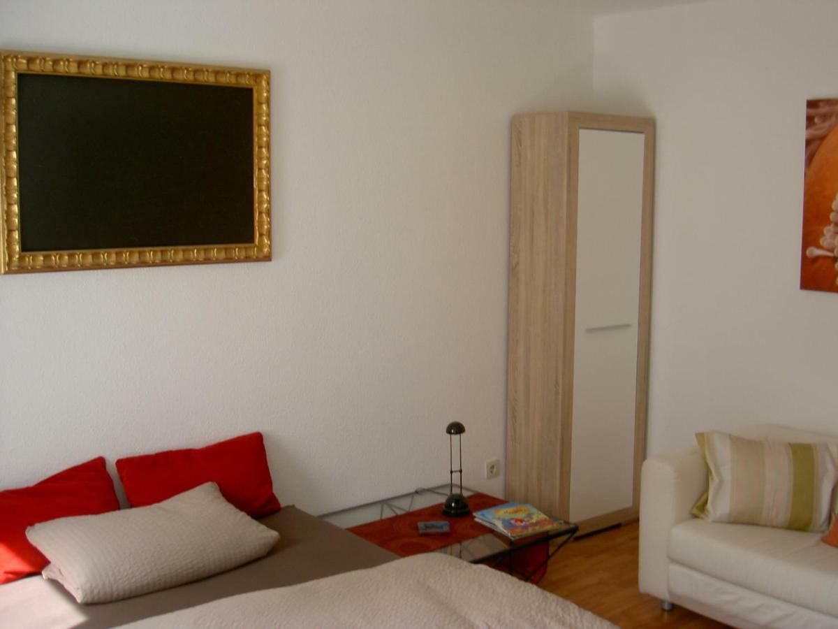 Ferienwohnung Globetrotter Horstmar ภายนอก รูปภาพ