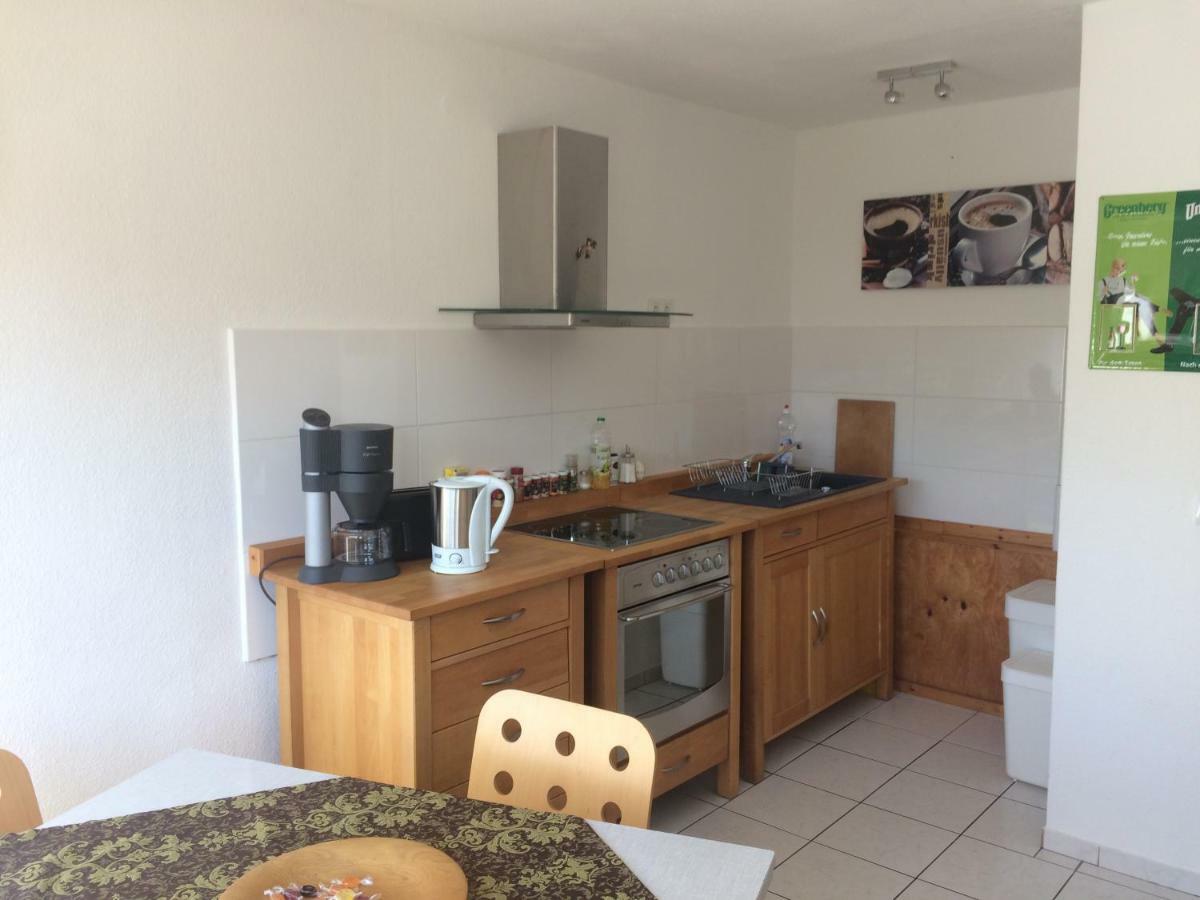 Ferienwohnung Globetrotter Horstmar ภายนอก รูปภาพ