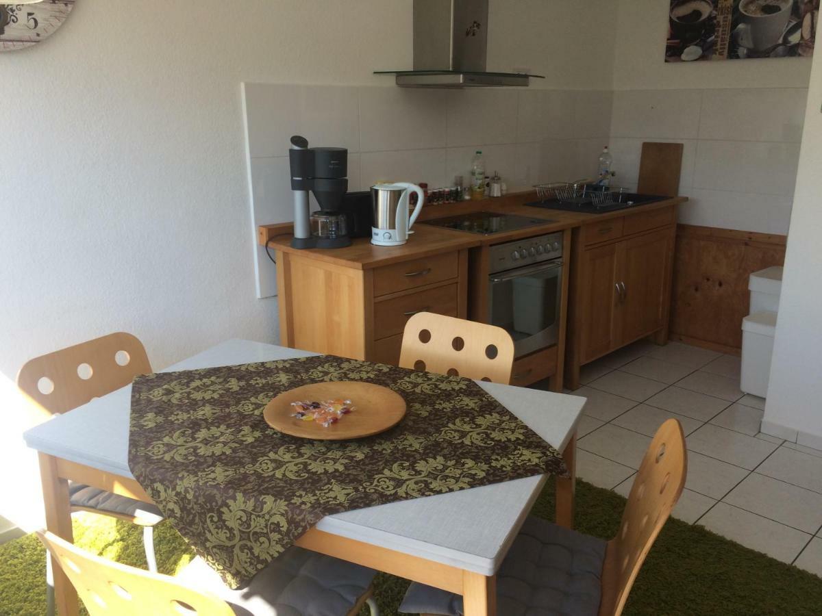 Ferienwohnung Globetrotter Horstmar ภายนอก รูปภาพ