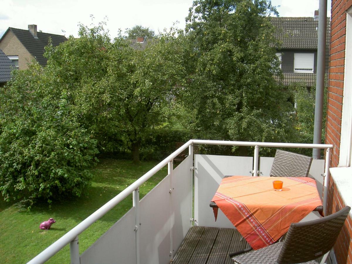 Ferienwohnung Globetrotter Horstmar ภายนอก รูปภาพ