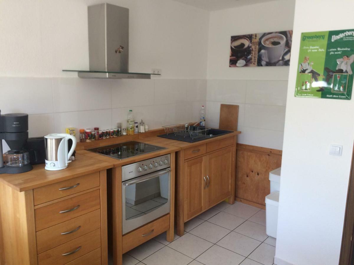 Ferienwohnung Globetrotter Horstmar ภายนอก รูปภาพ