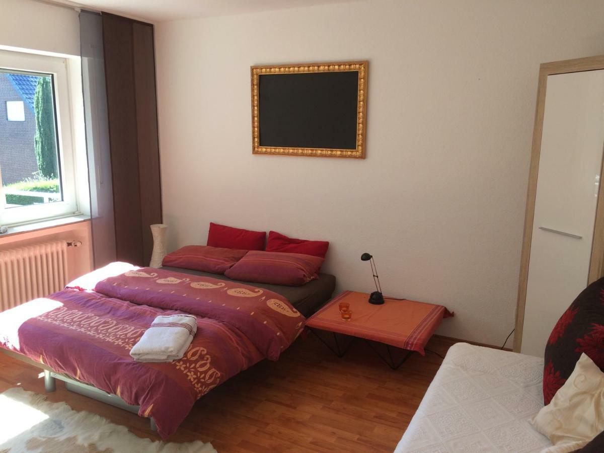 Ferienwohnung Globetrotter Horstmar ภายนอก รูปภาพ